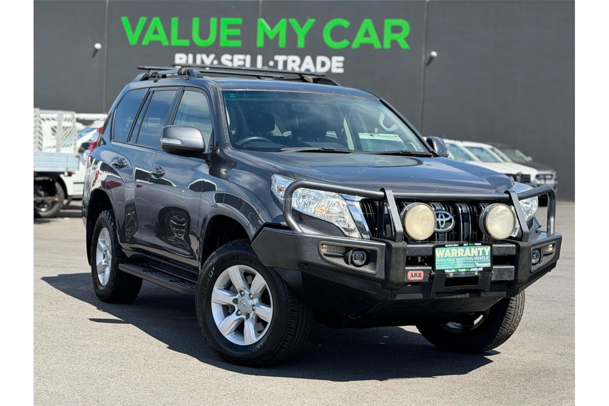 2017 Toyota Landcruiser Prado GXL GDJ150R