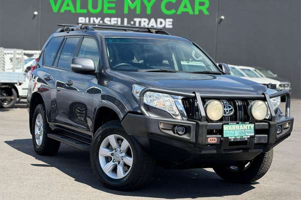 2017 Toyota Landcruiser Prado GXL GDJ150R