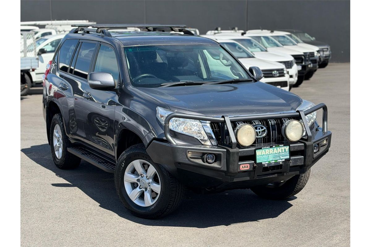 2017 Toyota Landcruiser Prado GXL GDJ150R