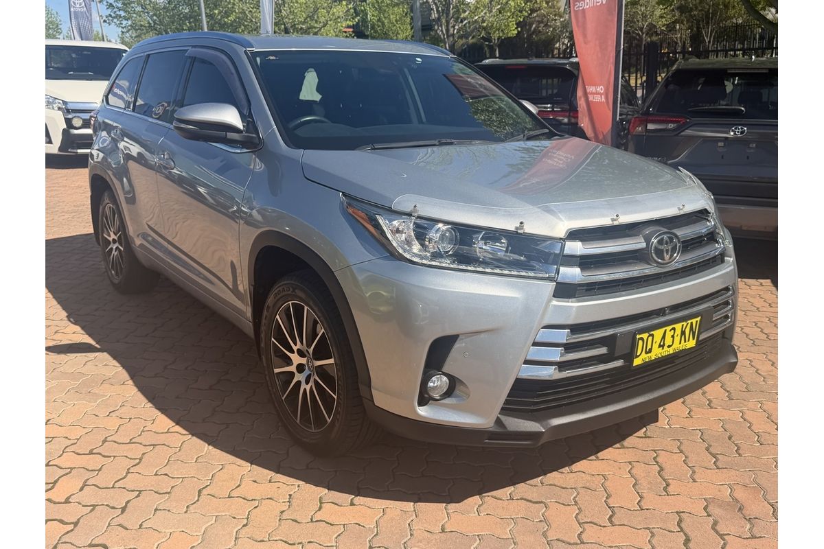 2019 Toyota Kluger Grande GSU55R