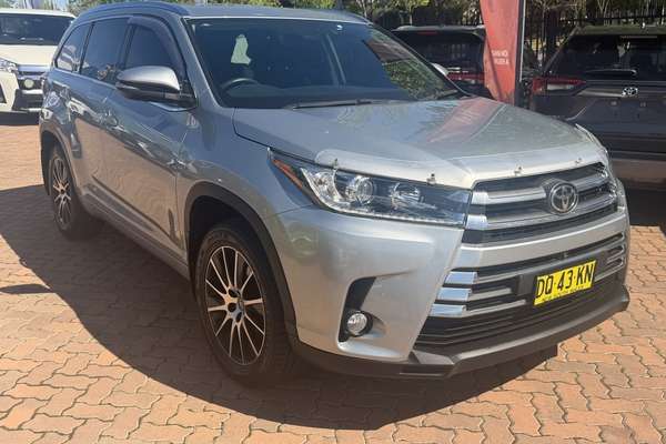2019 Toyota Kluger Grande GSU55R