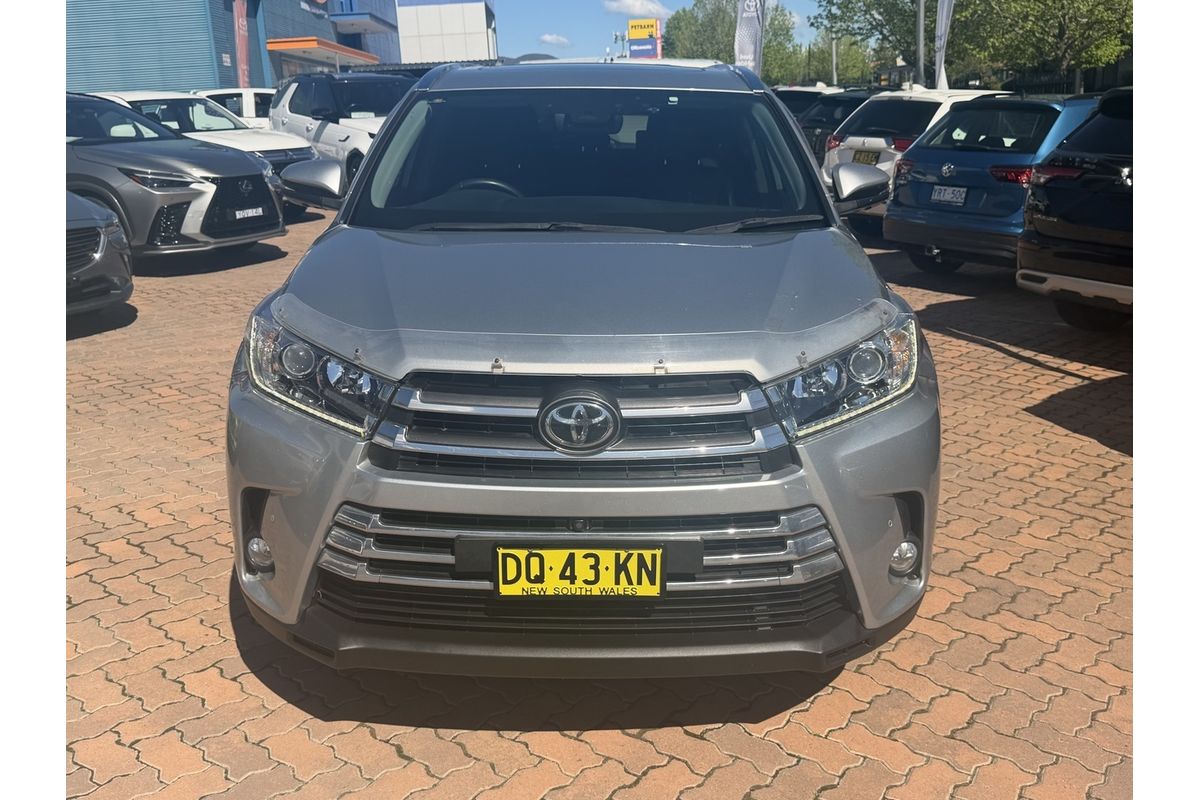 2019 Toyota Kluger Grande GSU55R