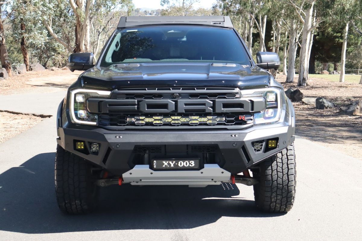 2023 Ford Ranger Raptor PY MY23.5 4X4 3.0L
