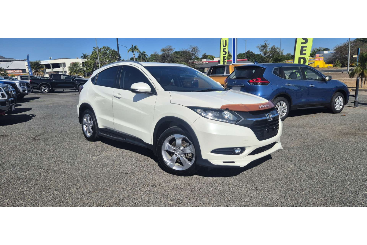 2015 Honda HR-V Limited Edition