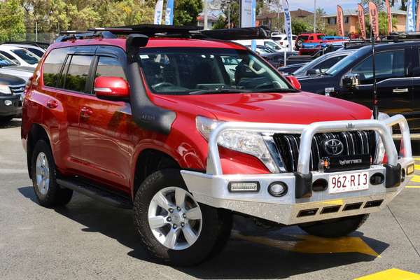 2015 Toyota Landcruiser Prado GXL GDJ150R