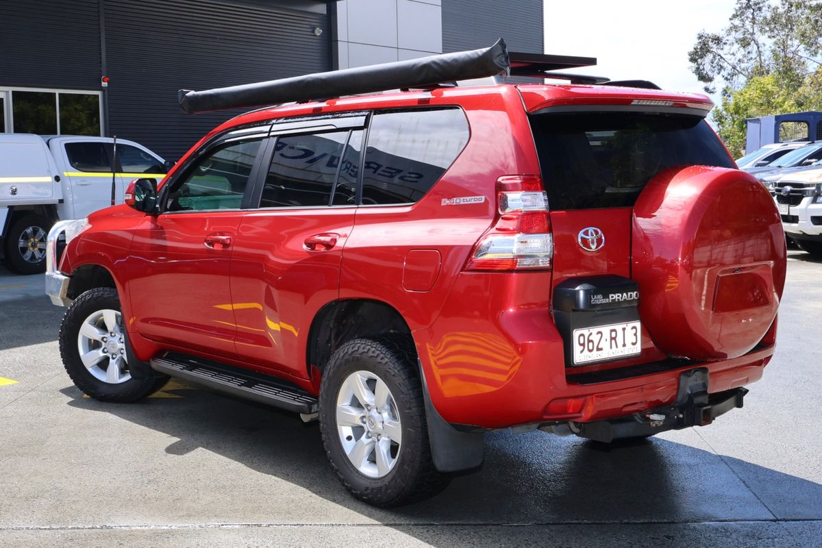 2015 Toyota Landcruiser Prado GXL GDJ150R