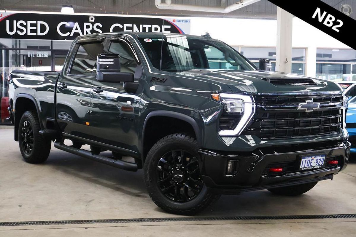 2025 Chevrolet Silverado HD LTZ Premium W/Tech Pack T1 4X4