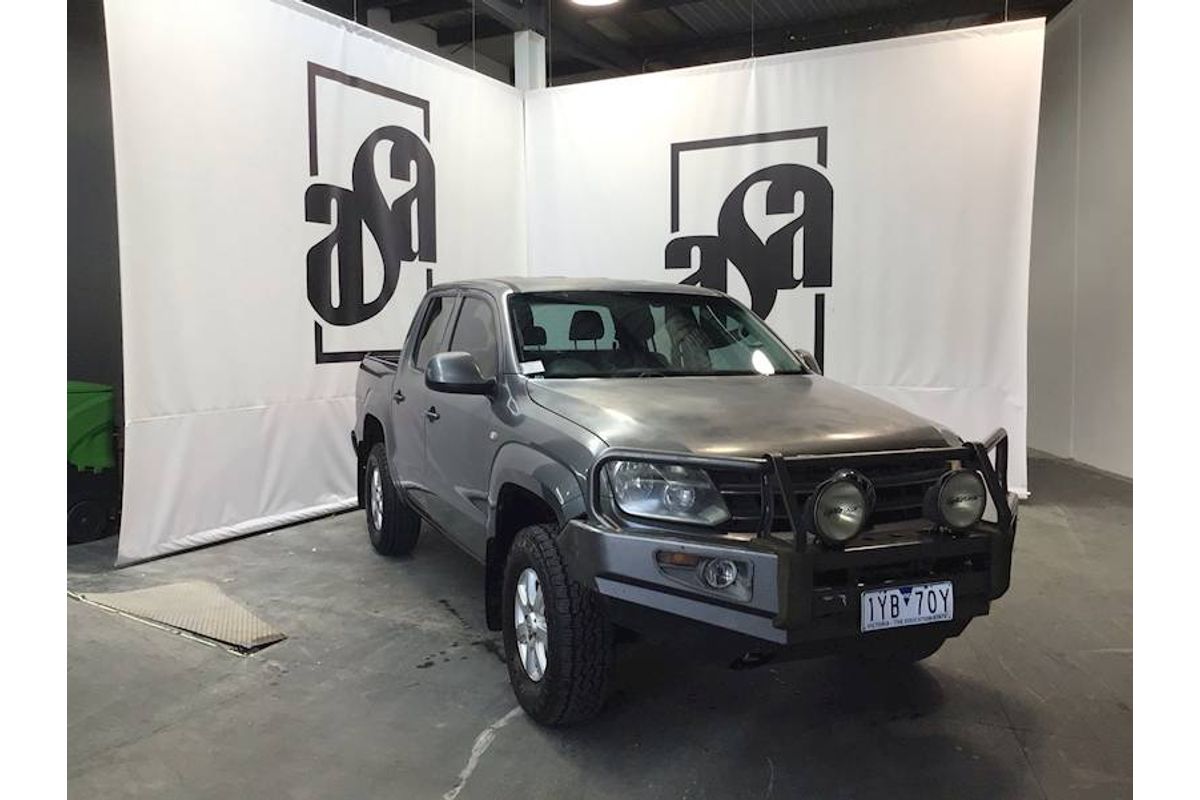 2012 Volkswagen Amarok TDI400 Trendline 2H 4X4