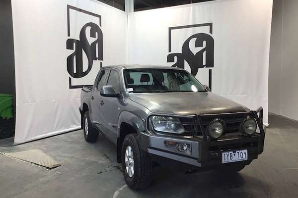 2012 Volkswagen Amarok TDI400 Trendline 2H 4X4