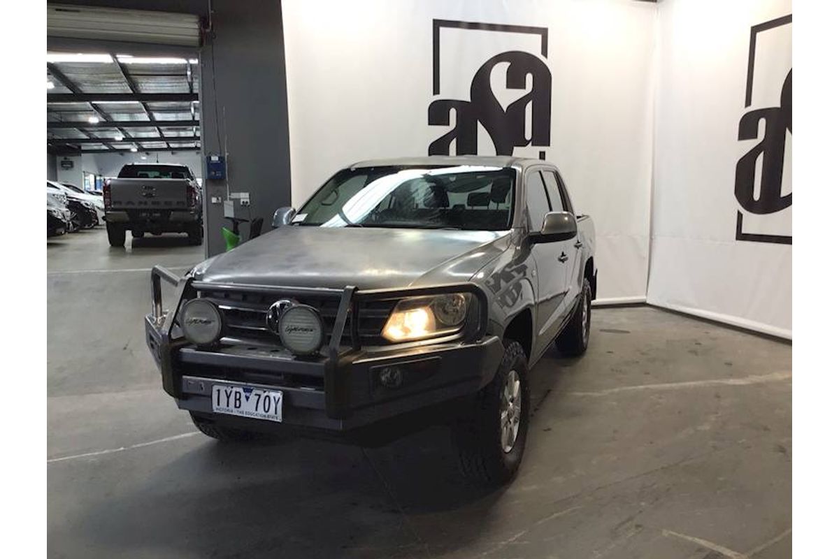 2012 Volkswagen Amarok TDI400 Trendline 2H 4X4