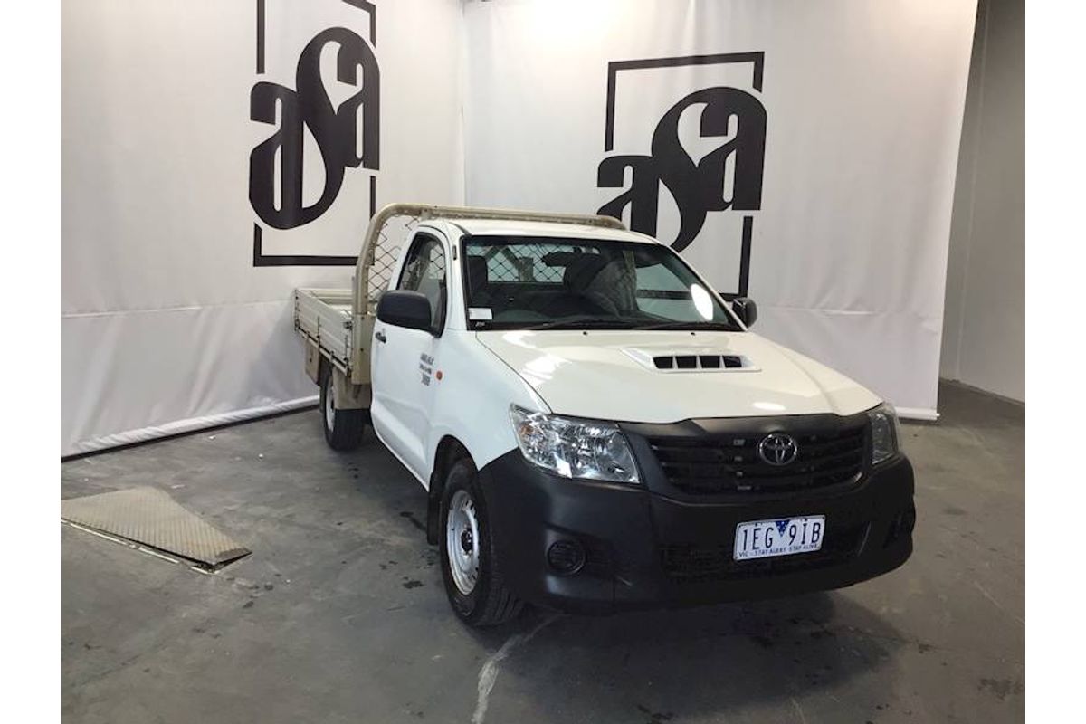 2015 Toyota Hilux Workmate KUN16R Rear Wheel Drive