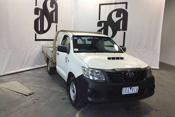 2015 Toyota Hilux Workmate KUN16R Rear Wheel Drive