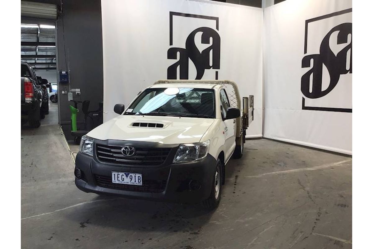 2015 Toyota Hilux Workmate KUN16R Rear Wheel Drive