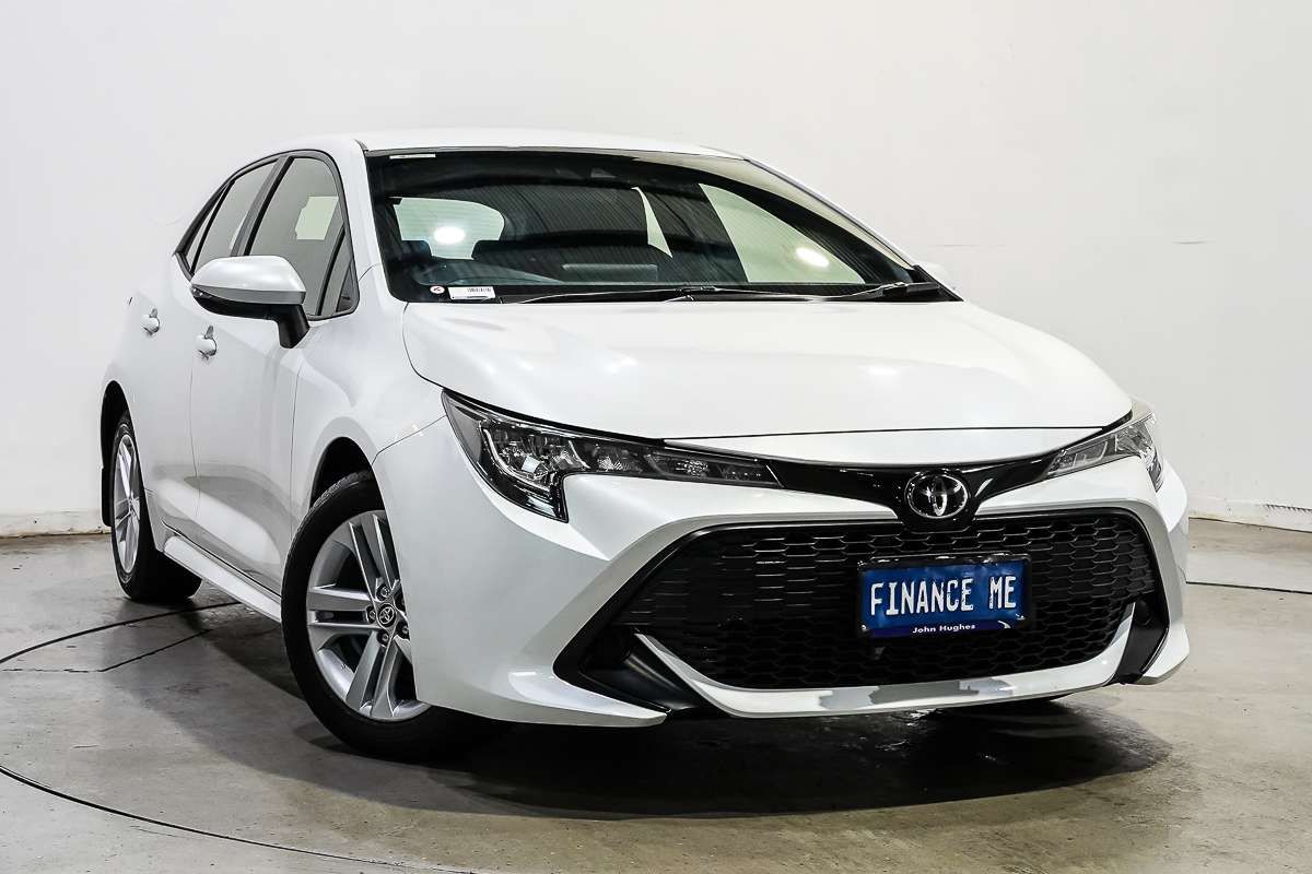 2022 Toyota Corolla Ascent Sport MZEA12R