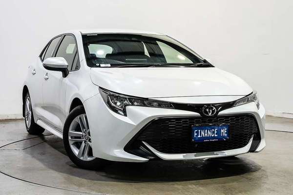 2022 Toyota Corolla Ascent Sport MZEA12R