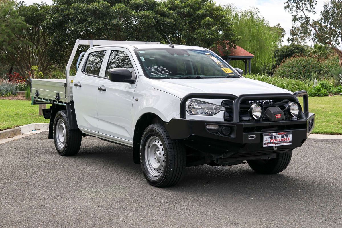 2023 Isuzu D-MAX SX 4X4 image 5