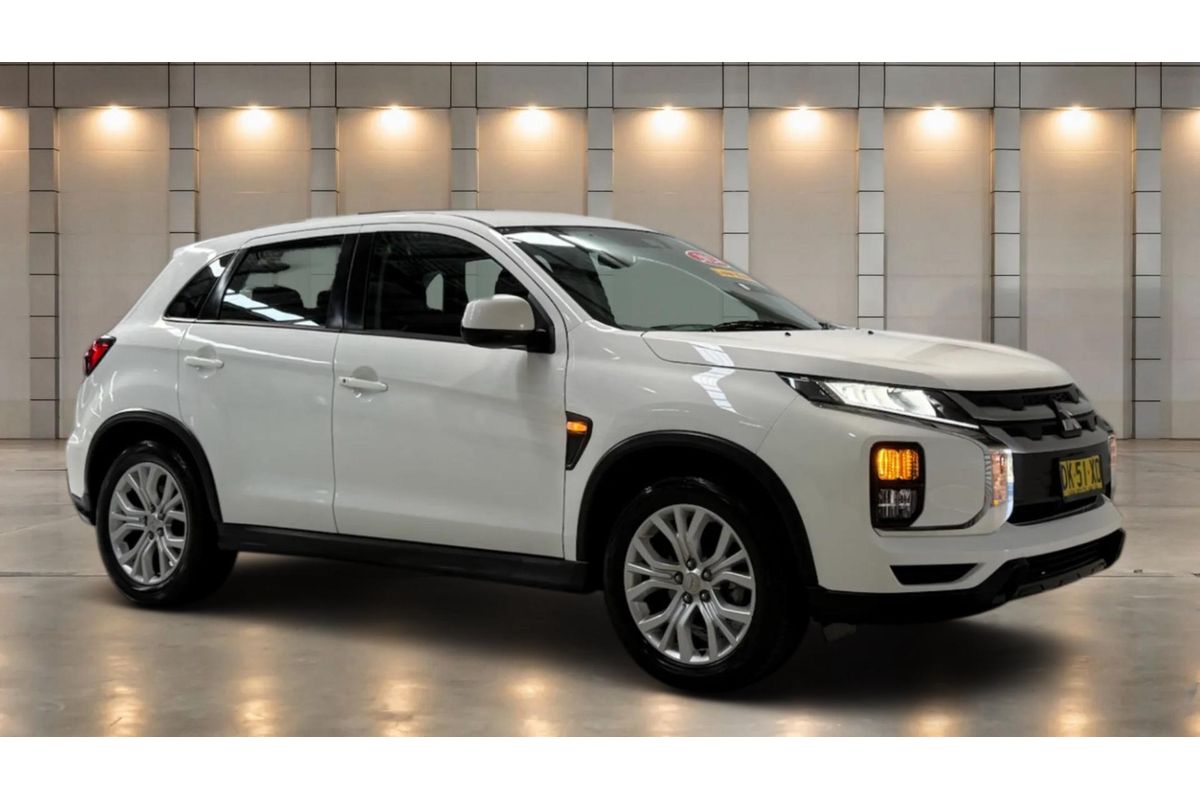 2024 Mitsubishi ASX ES XD