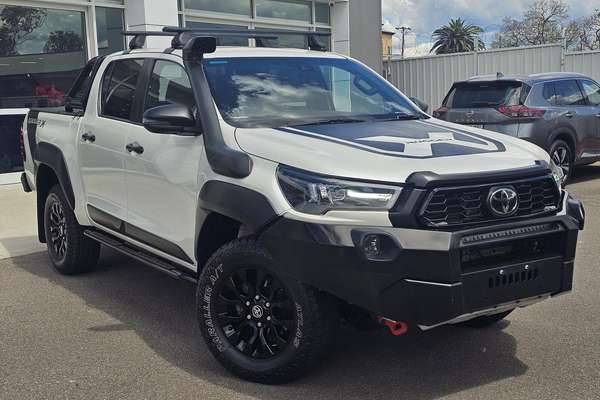 2022 Toyota Hilux Rugged X GUN126R 4X4
