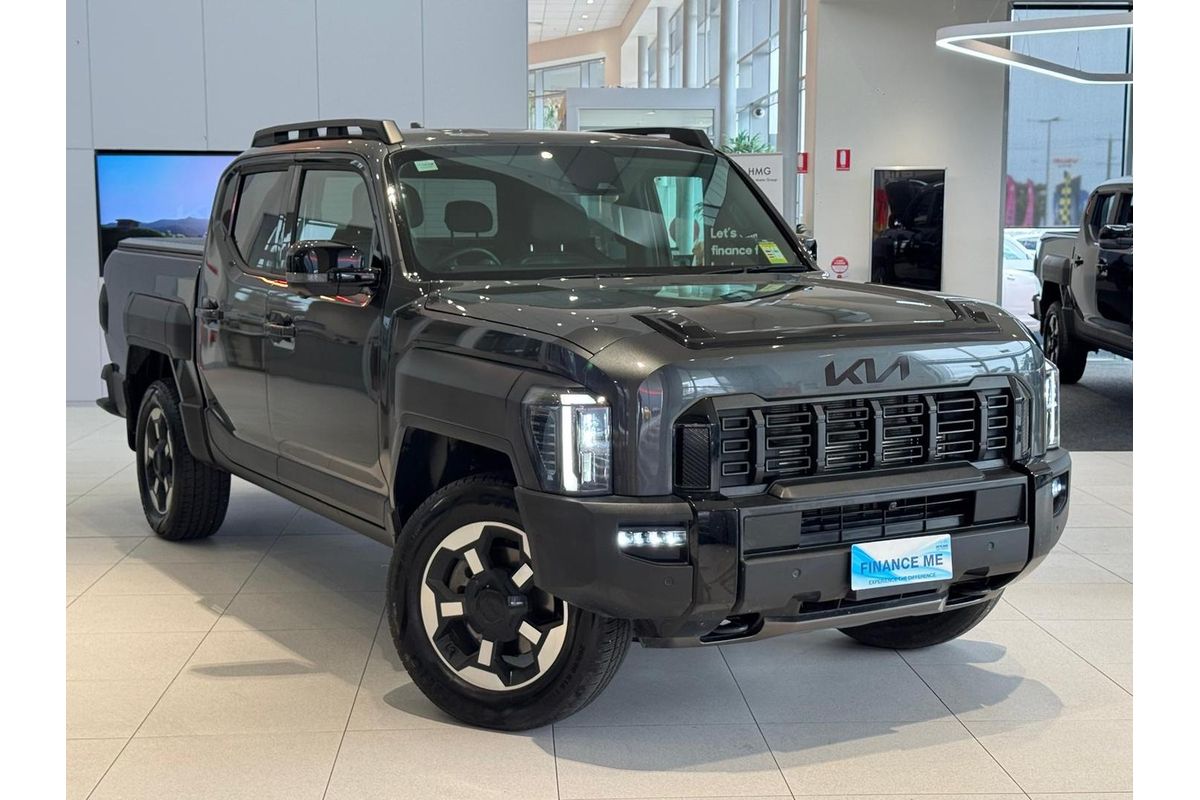 2025 Kia Tasman X-Line TK 4X4