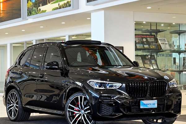 2022 BMW X5 M50i G05