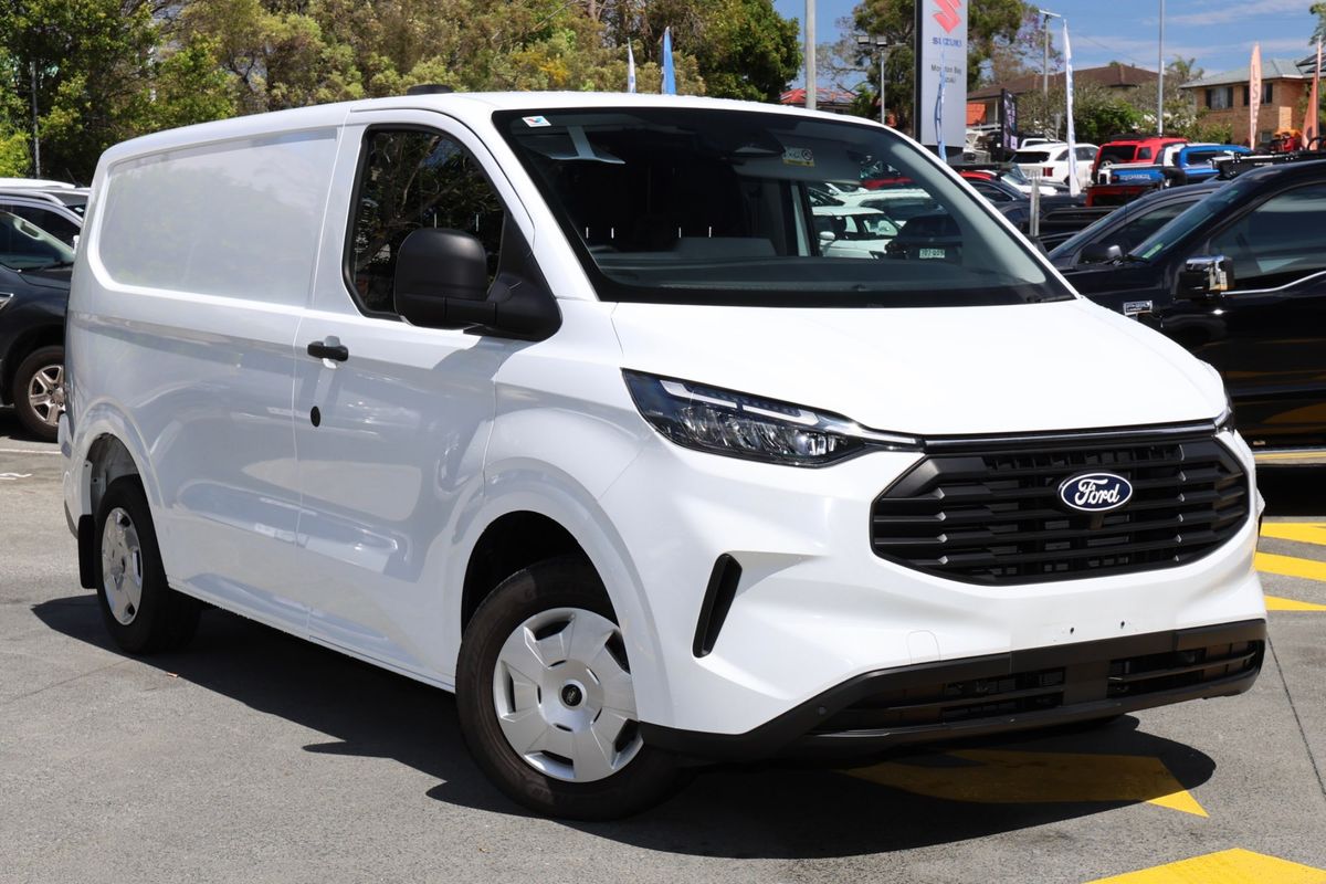 2025 Ford Transit Custom Trend SWB AV SWB Low Roof