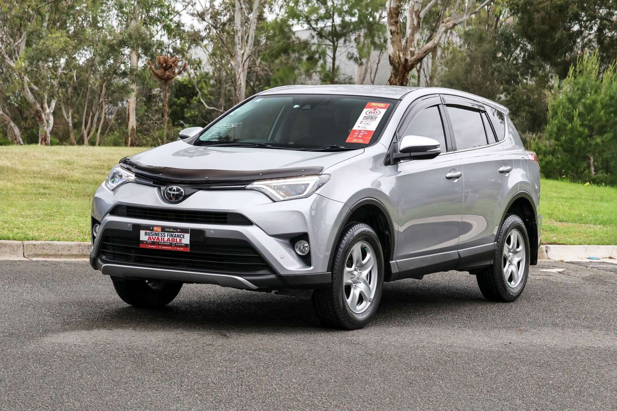 2018 Toyota RAV4 GX ZSA42R