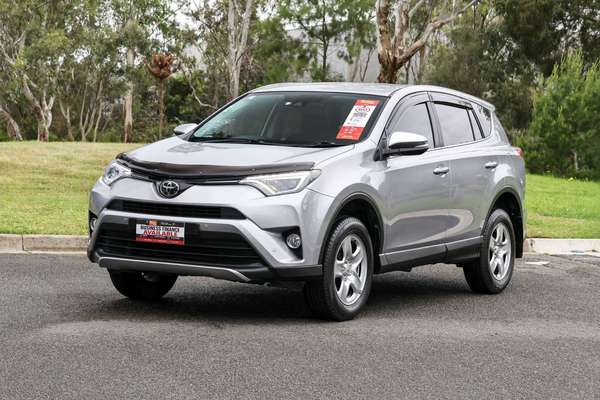 2018 Toyota RAV4 GX ZSA42R