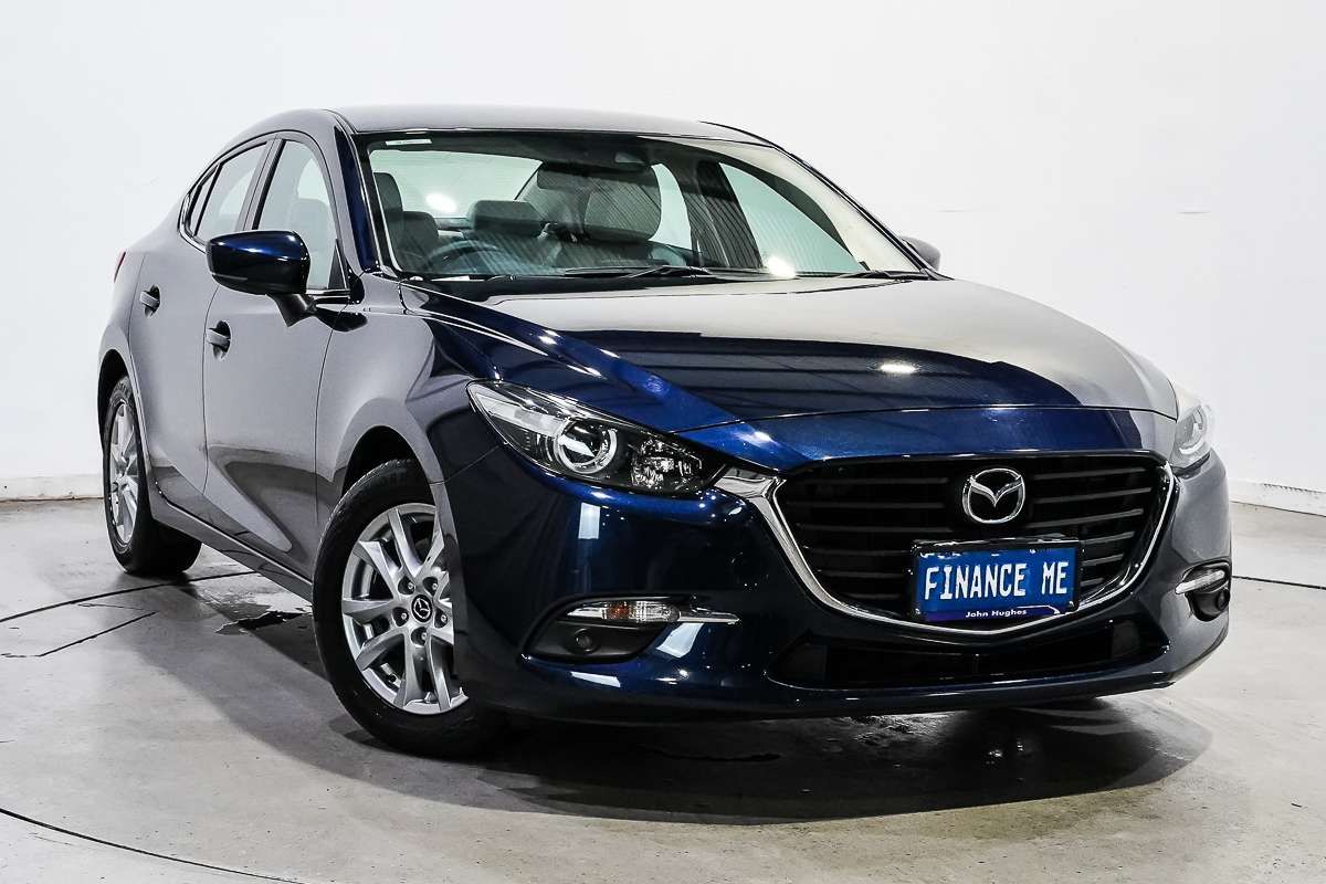 2017 Mazda 3 Touring BN Series