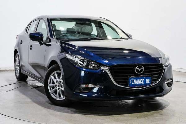 2017 Mazda 3 Touring BN Series