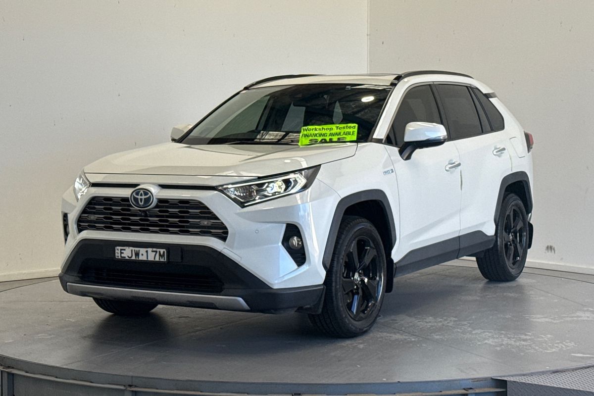 2020 Toyota RAV4 Cruiser AXAH54R