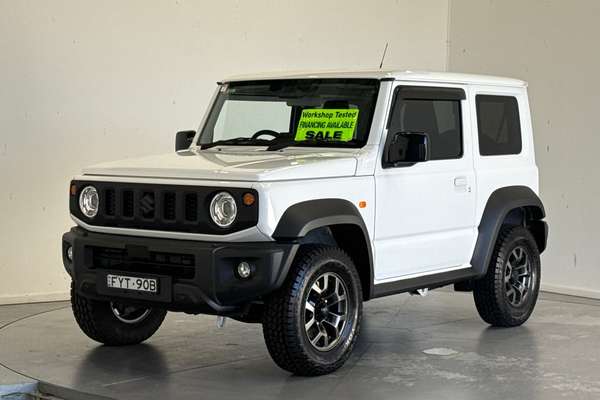 2025 Suzuki Jimny GLX GJ