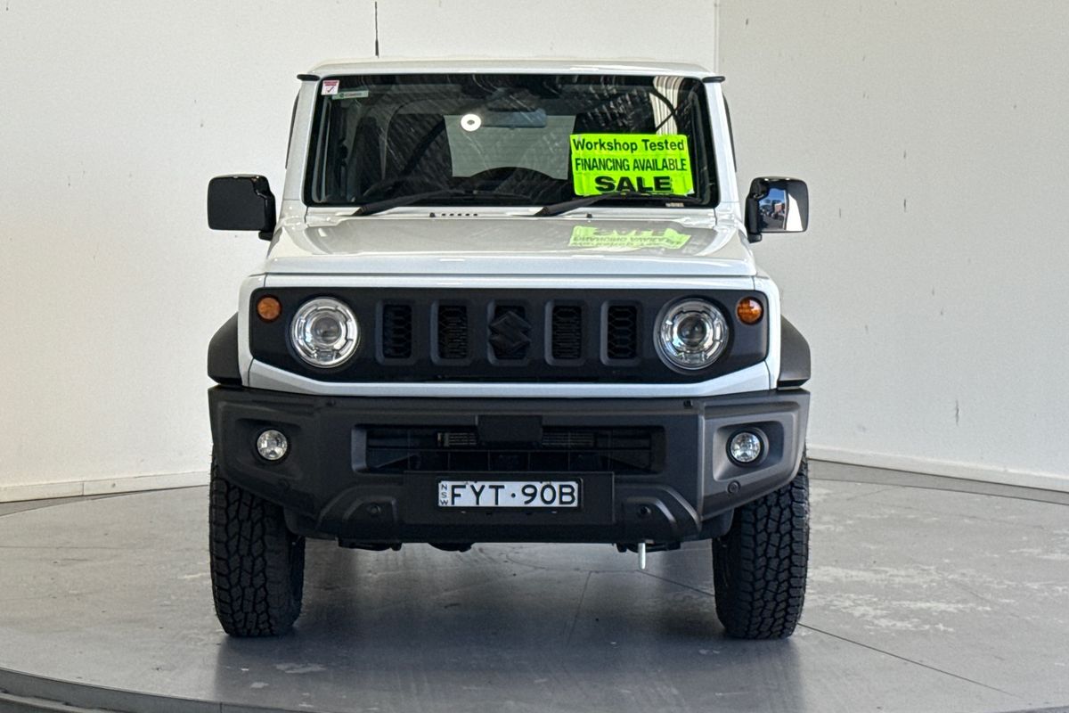 2025 Suzuki Jimny GLX GJ