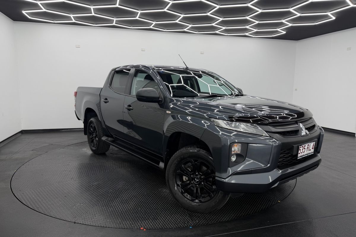 2023 Mitsubishi Triton GLX-R MR Rear Wheel Drive