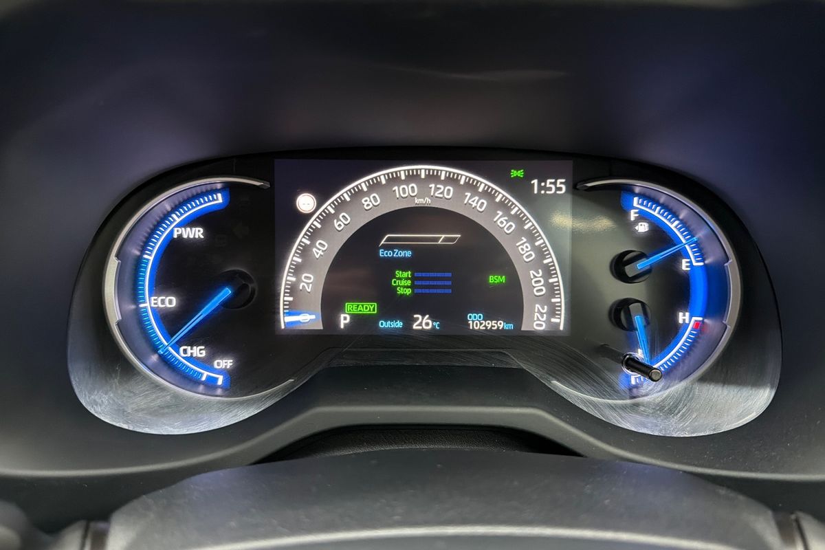 2019 Toyota RAV4 Cruiser AXAH54R