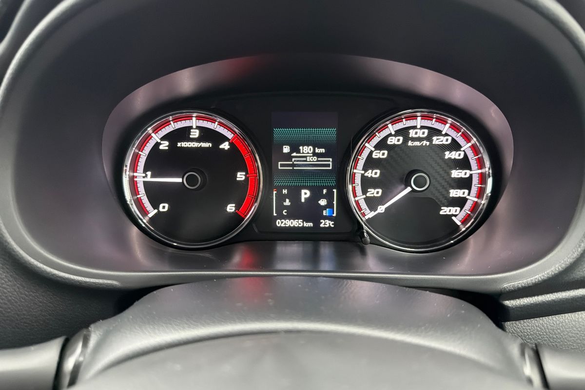 2023 Mitsubishi Triton GLX-R MR Rear Wheel Drive