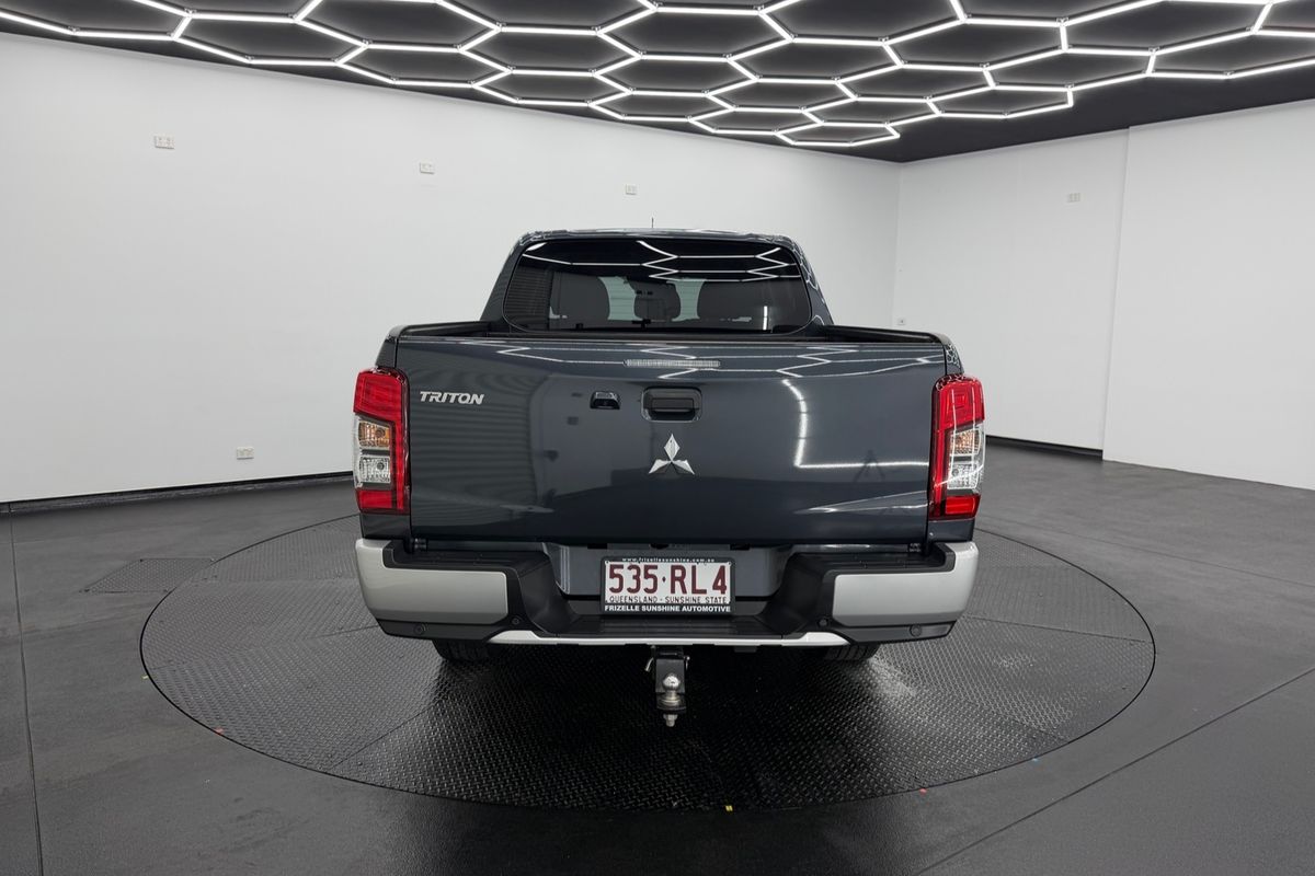 2023 Mitsubishi Triton GLX-R MR Rear Wheel Drive