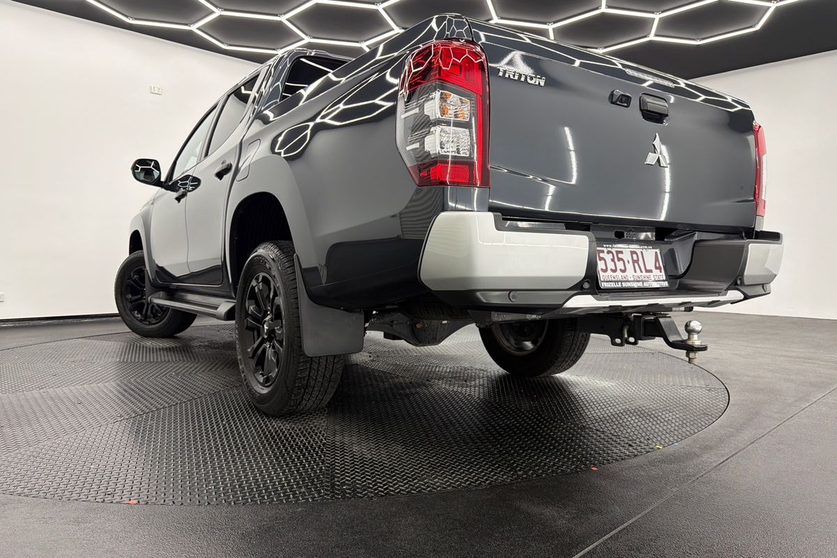 2023 Mitsubishi Triton GLX-R MR Rear Wheel Drive