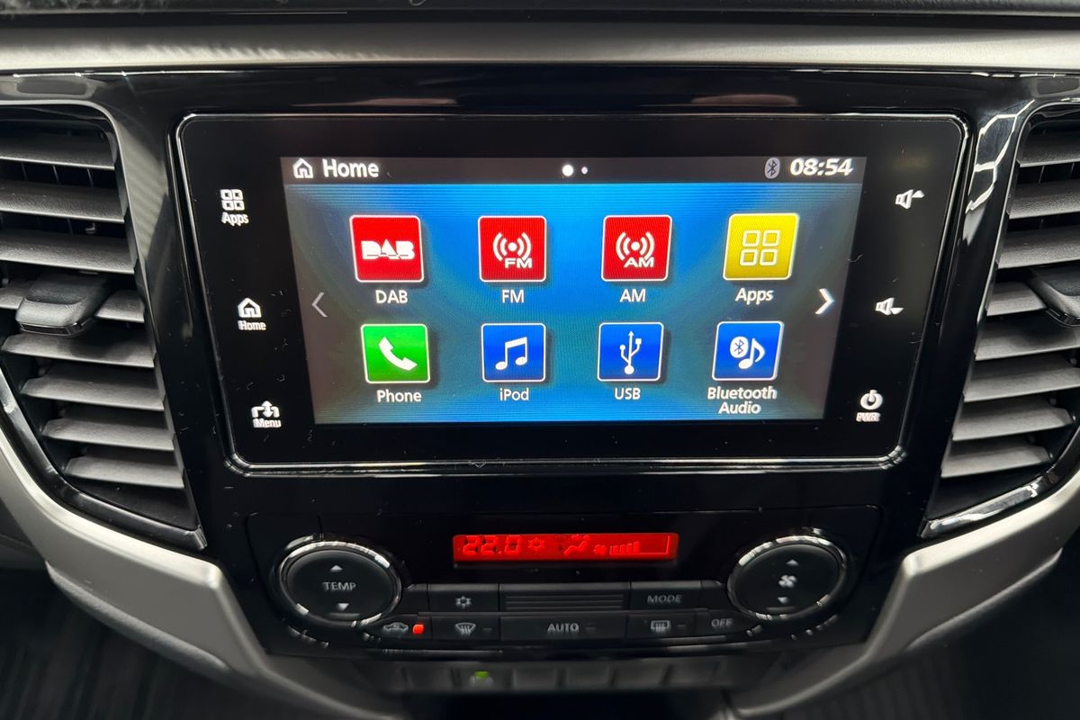 2023 Mitsubishi Triton GLX-R MR Rear Wheel Drive