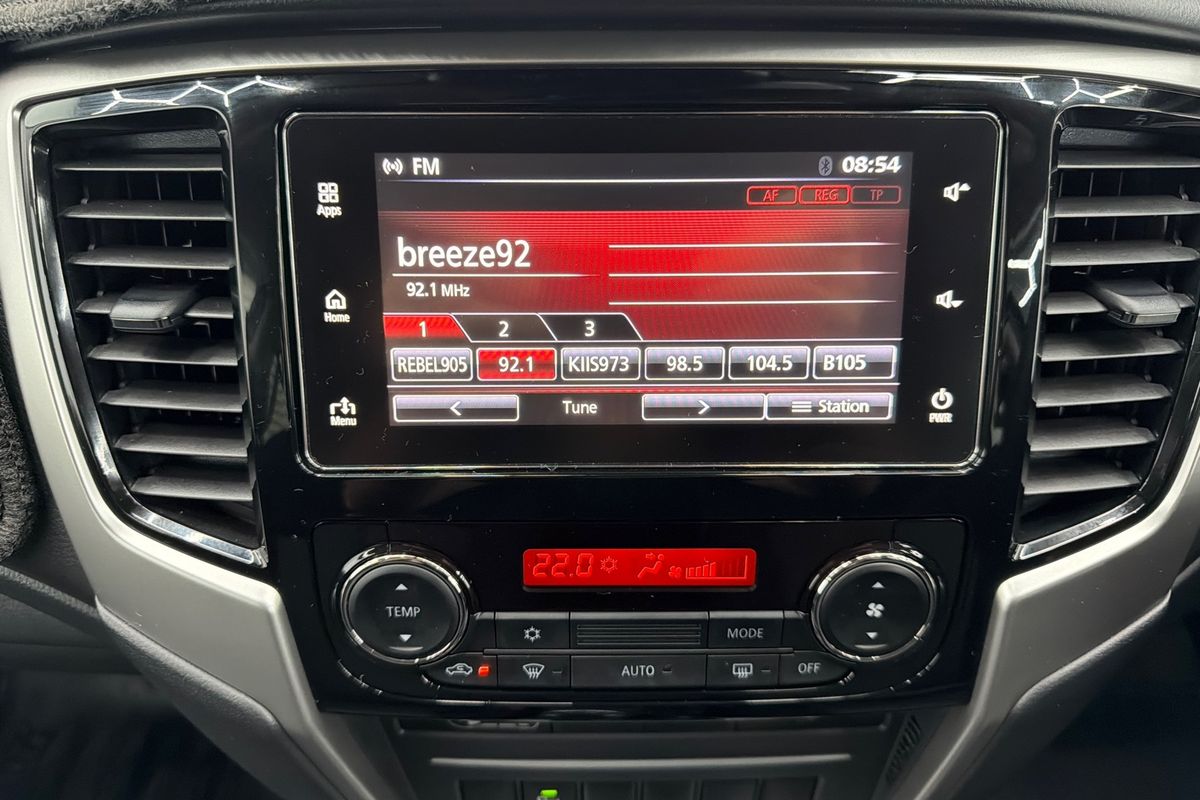 2023 Mitsubishi Triton GLX-R MR Rear Wheel Drive