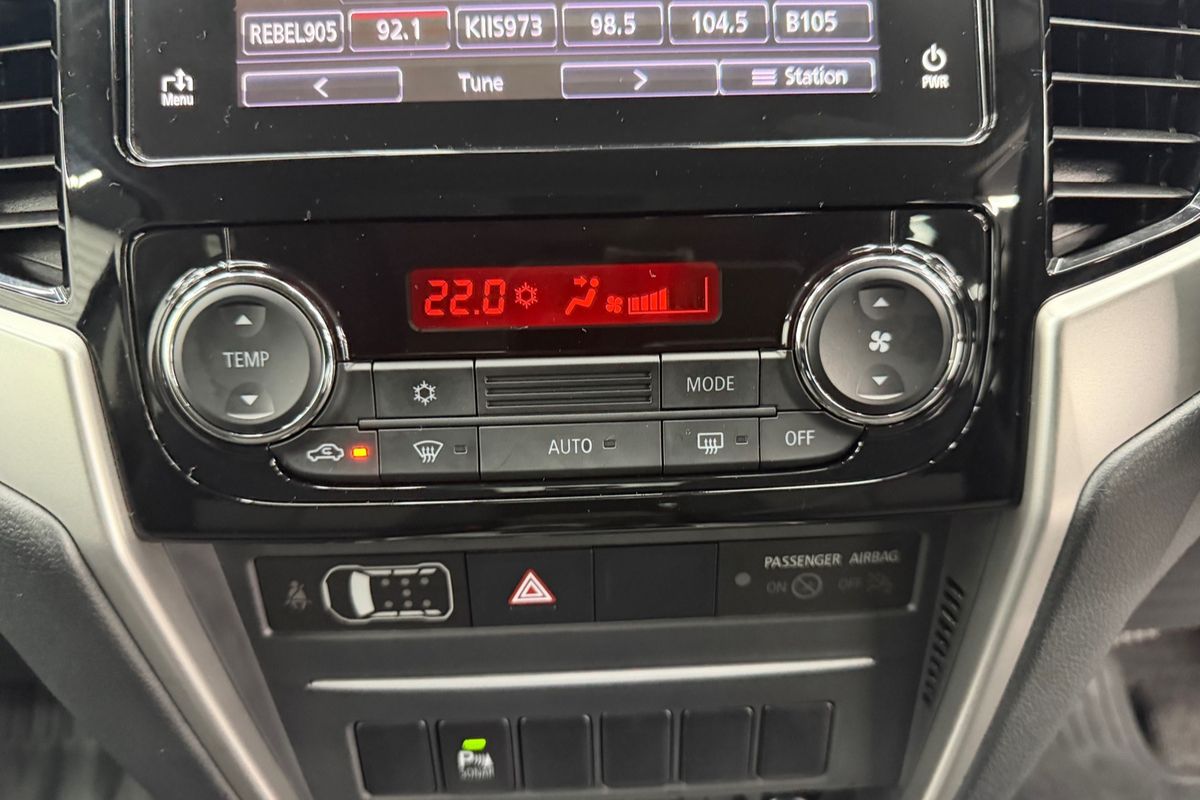 2023 Mitsubishi Triton GLX-R MR Rear Wheel Drive