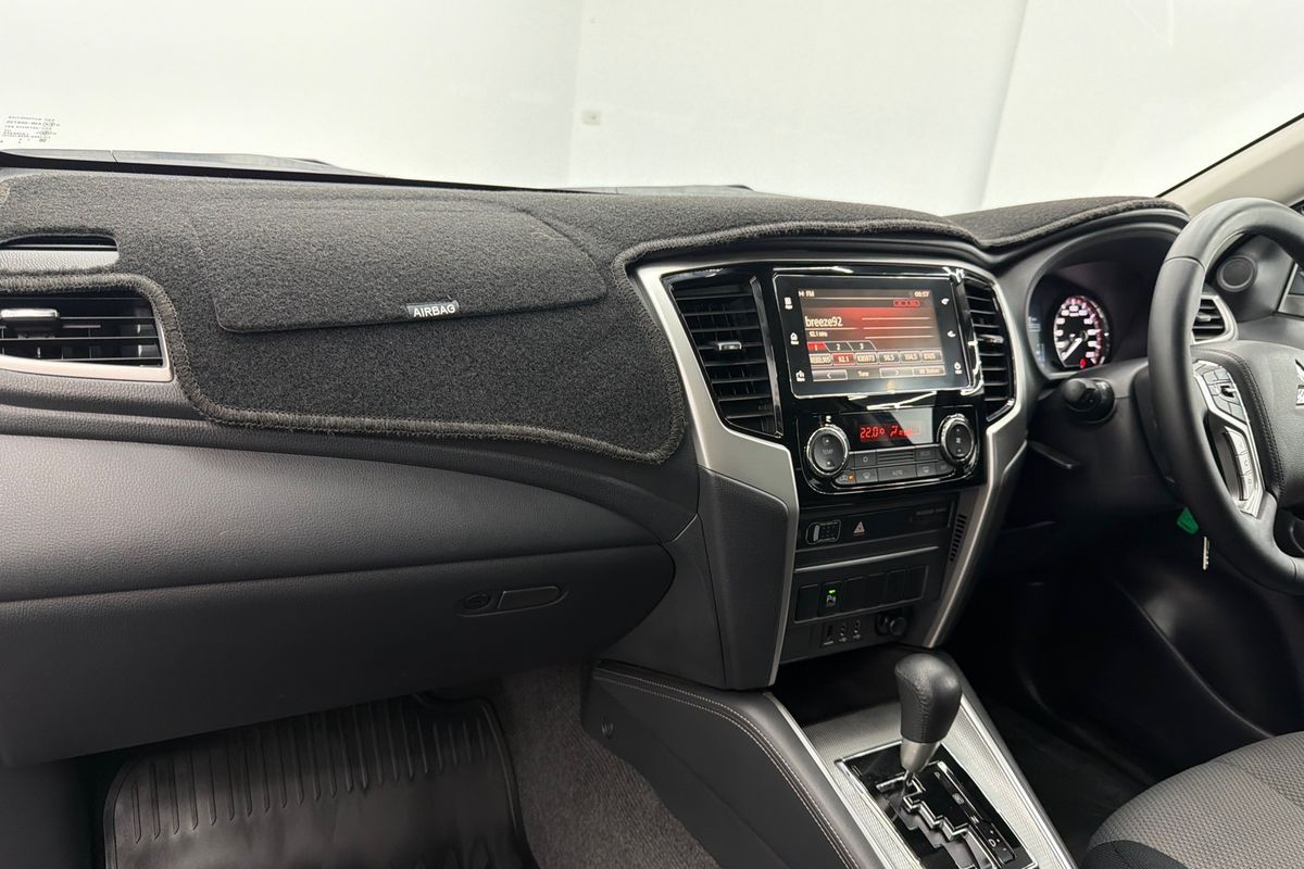 2023 Mitsubishi Triton GLX-R MR Rear Wheel Drive