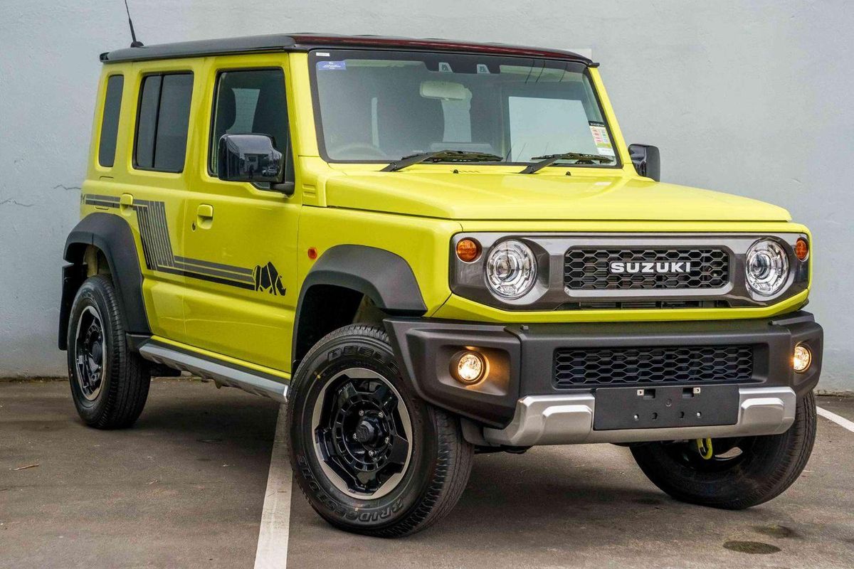 2025 Suzuki Jimny XL JJ
