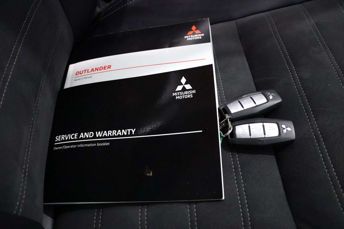 2023 Mitsubishi Outlander Aspire ZM