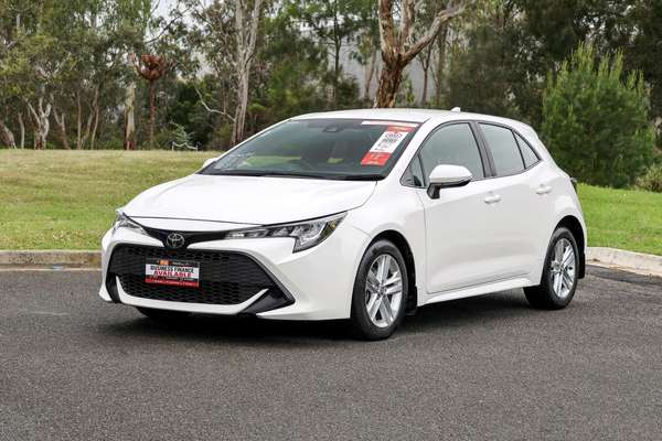 2021 Toyota Corolla Ascent Sport MZEA12R