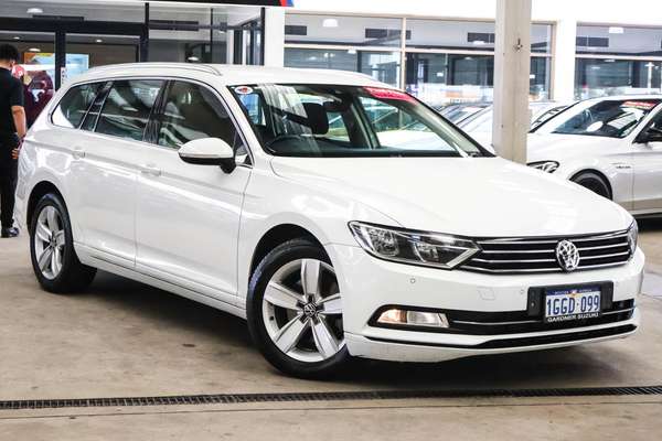 2016 Volkswagen Passat 132TSI B8