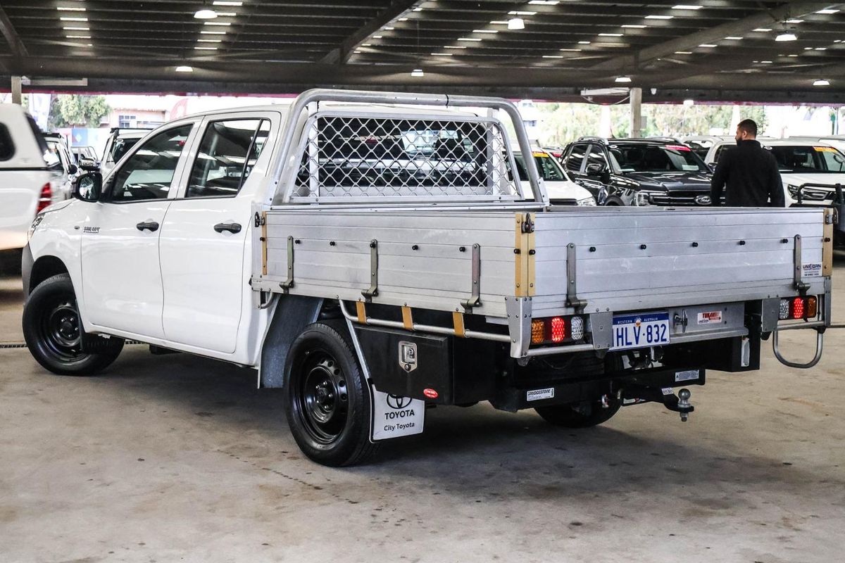 2021 Toyota Hilux Workmate TGN121R Rear Wheel Drive