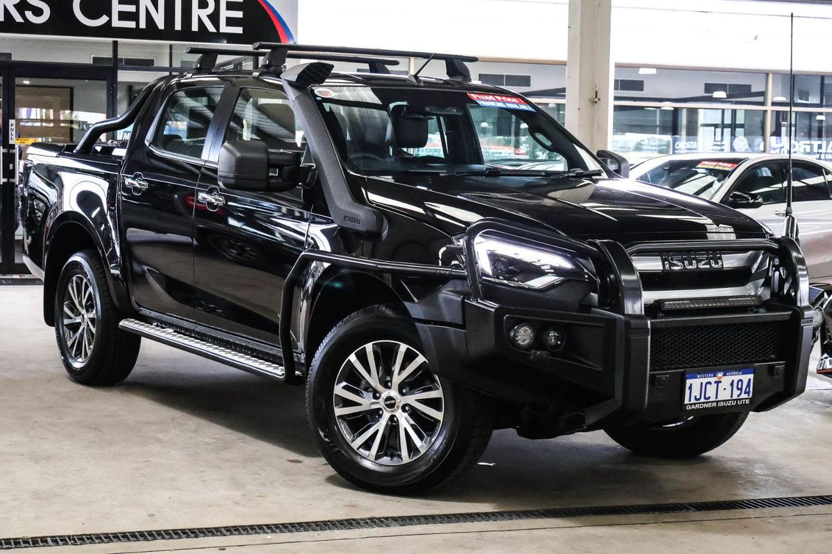 2024 Isuzu D-MAX LS-U+ 4X4