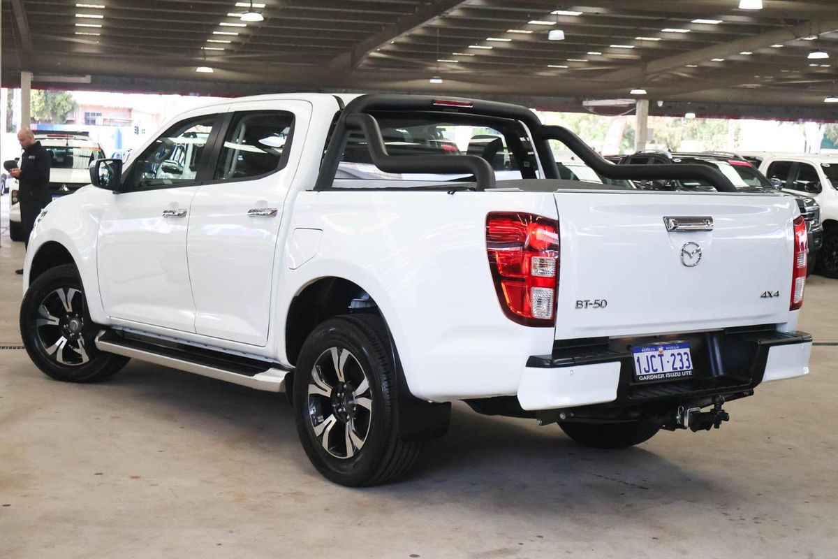 2023 Mazda BT-50 XTR TF 4X4