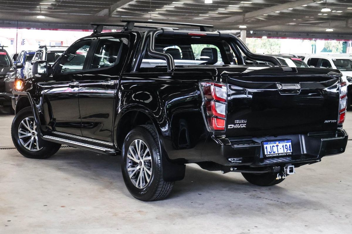 2024 Isuzu D-MAX LS-U+ 4X4