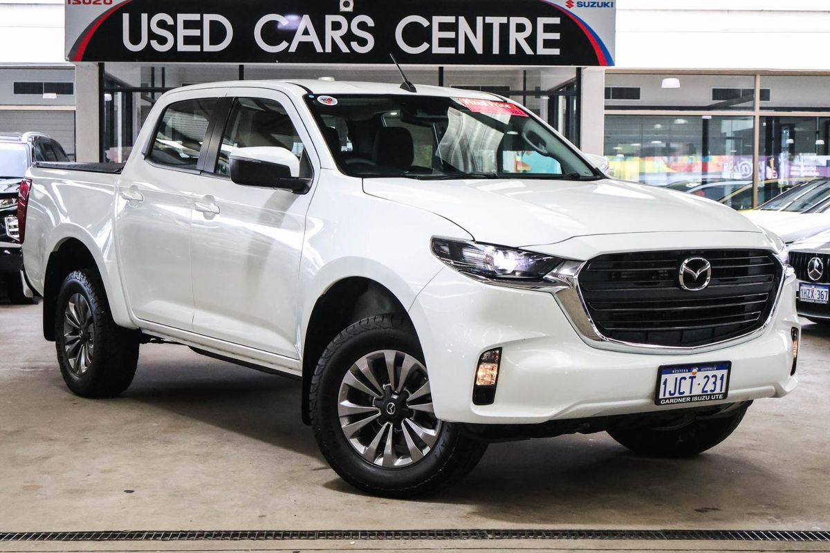 2022 Mazda BT-50 XT TF 4X4